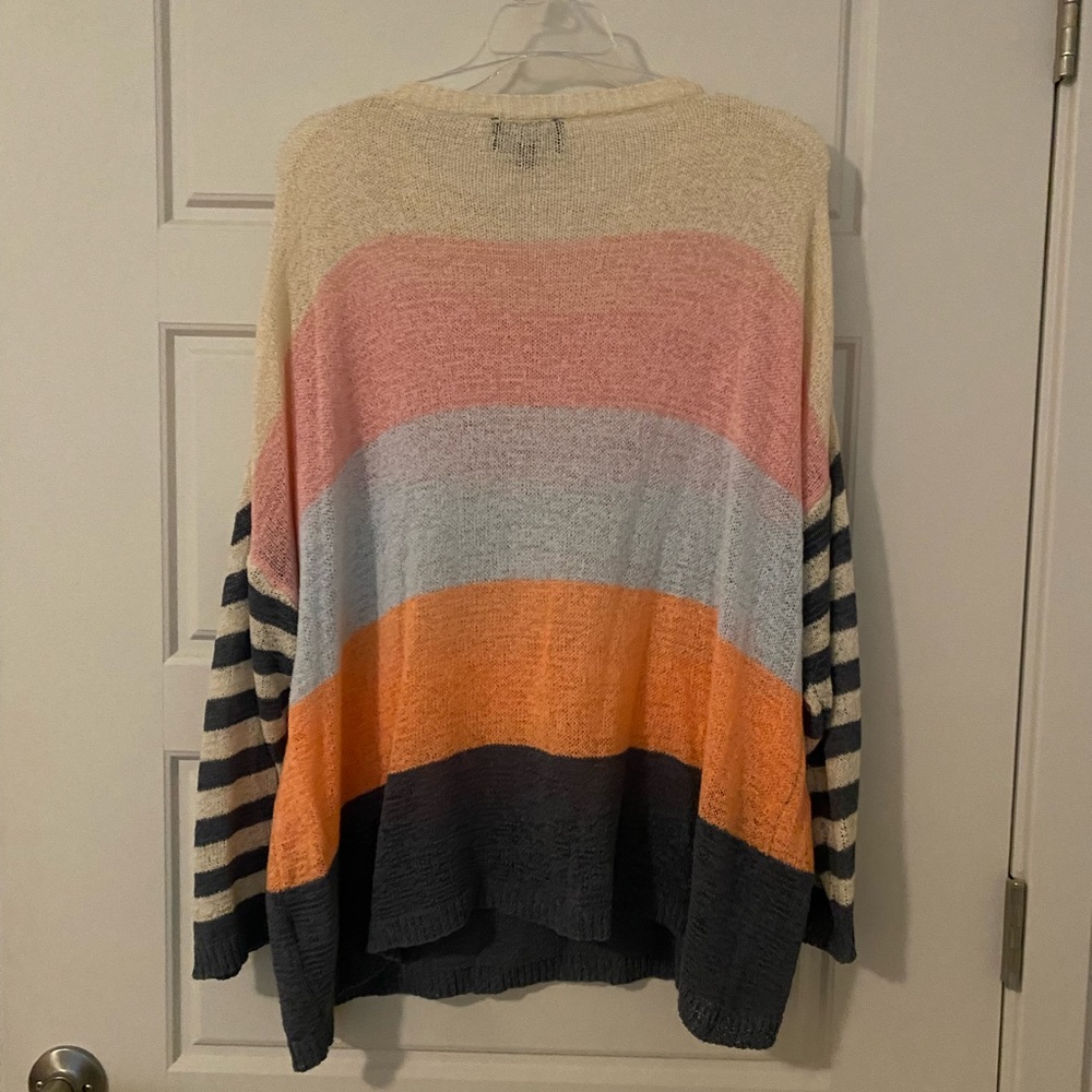 Lightweight Color-block Sweater - Picture 2 of 2